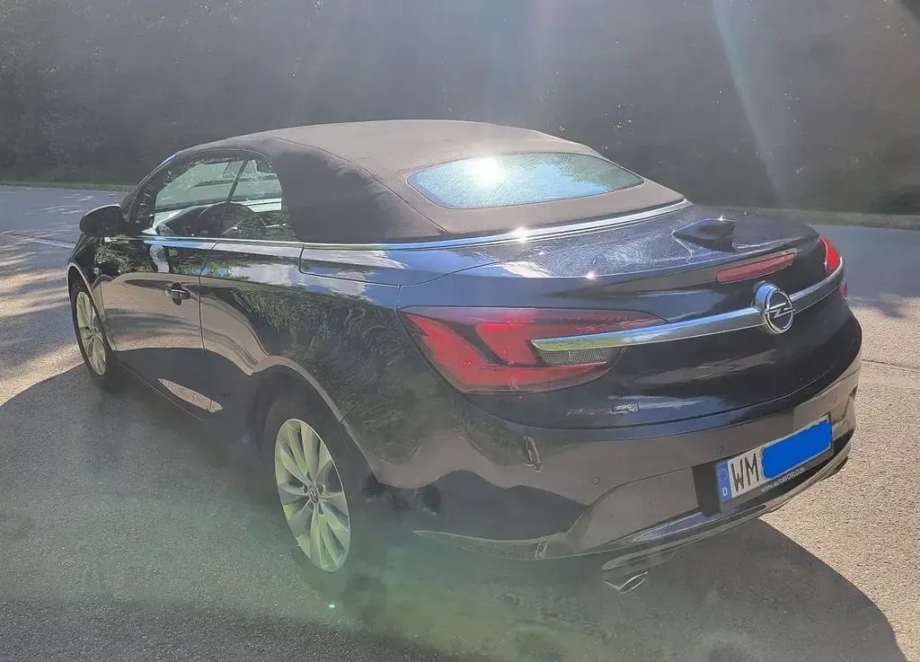 Gebraucht Opel Cascada Innovation 140 PS (102 kW) 2018 Blau Cabrio