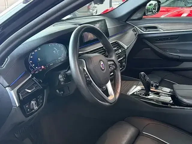 Gebraucht Alpina D5 408 PS (300 kW) 2021 Schwarz Limousine