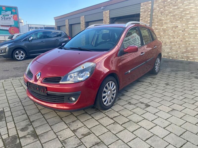 Rot Gebraucht 2008 Renault Clio II Dynamique Limousine | 1.990 € (Guter Preis) - Bild 1/4
