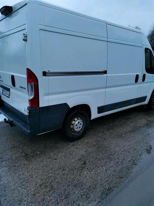 Gebraucht Citroën Jumper 130 PS (95 kW) 2018 Weiß Van / Kleinbus