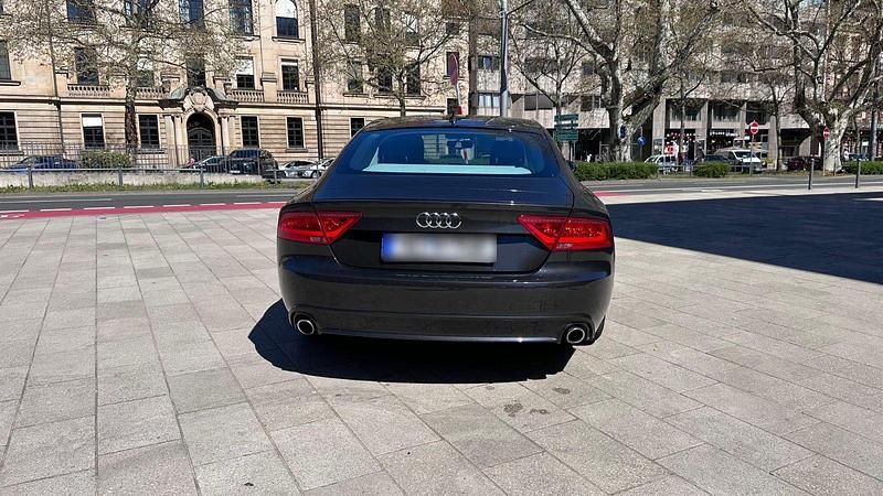 Gebraucht Audi A7 Sportback 245 PS (180 kW) 2011 Grau Kleinwagen