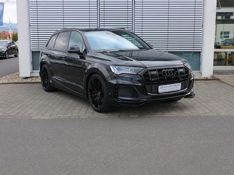 Gebraucht Audi SQ7 Competition 787 PS (578 kW) 2025 Pantherschwarz kristalleffekt SUV
