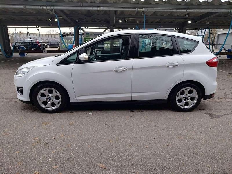 Second-hand Ford C-MAX 95 CP (69 kW) 2014 Alb Monovolum