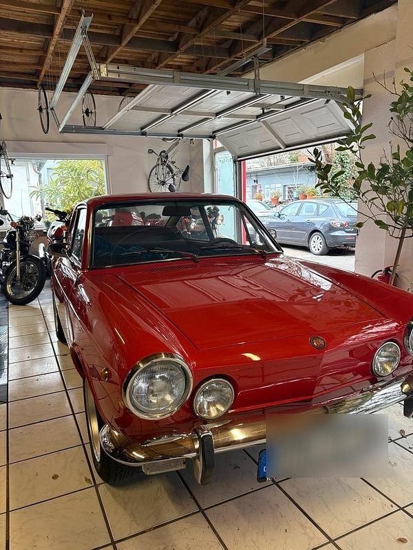 Rot Gebraucht 1968 Fiat 850 Coupé | 18.900 € - Bild 1/4