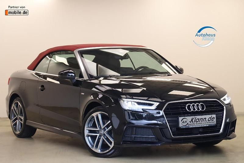 Schwarz Gebraucht 2019 Audi A3 Cabriolet Competition Cabrio | 29.499 € (Teuer) - Bild 1/4
