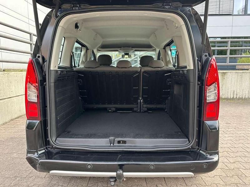 Gebraucht Citroën Berlingo 92 PS (67 kW) 2014 Schwarz Van / Kleinbus