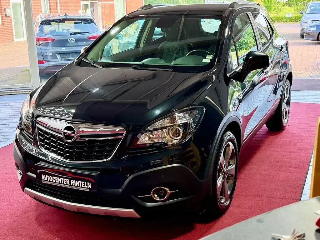 Gebraucht Opel Mokka Innovation 140 PS (102 kW) 2013 Schwarz SUV