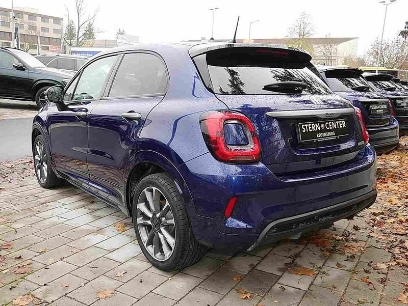 Gebraucht Fiat 500X Sport 131 PS (96 kW) 2024 Blau SUV
