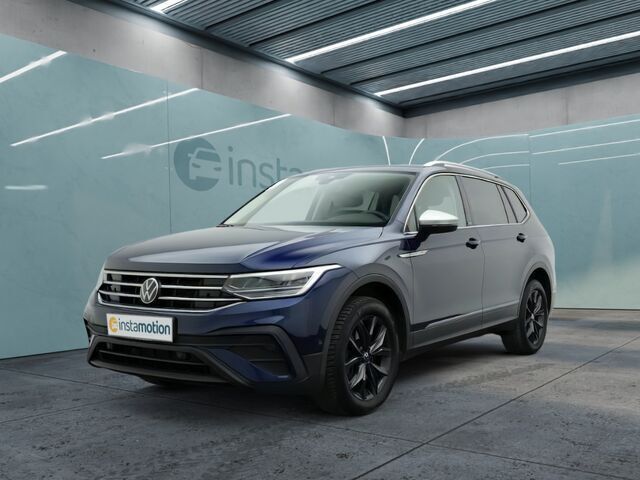 Gebraucht VW Tiguan S 190 PS (139 kW) 2024 Blau SUV