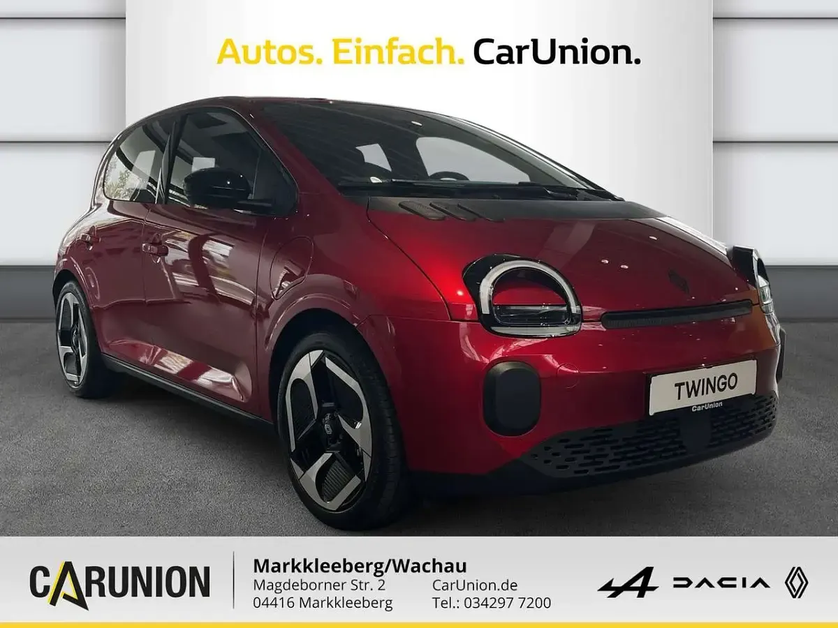 Neu Renault Twingo Urban 35 kW (48 PS) 2026 Rot/rot Kleinwagen