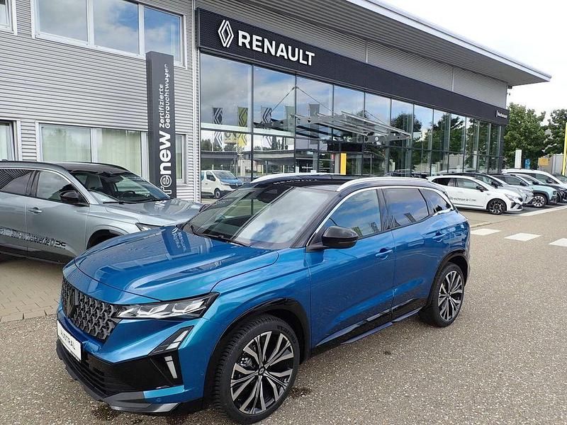 Blau Neu 2025 Renault Austral Techno SUV | 36.850 € (Fairer Preis) - Bild 1/4
