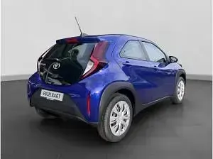 Neu Toyota Aygo 72 PS (52 kW) 2026 Blau (juniper) Kleinwagen