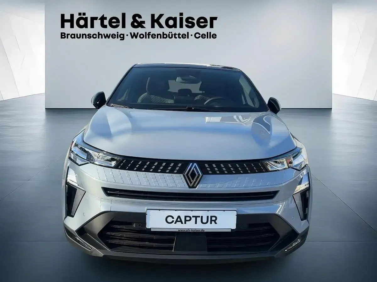 Ny Renault Captur Techno 158 HK (116 kW) 2025 Grå SUV