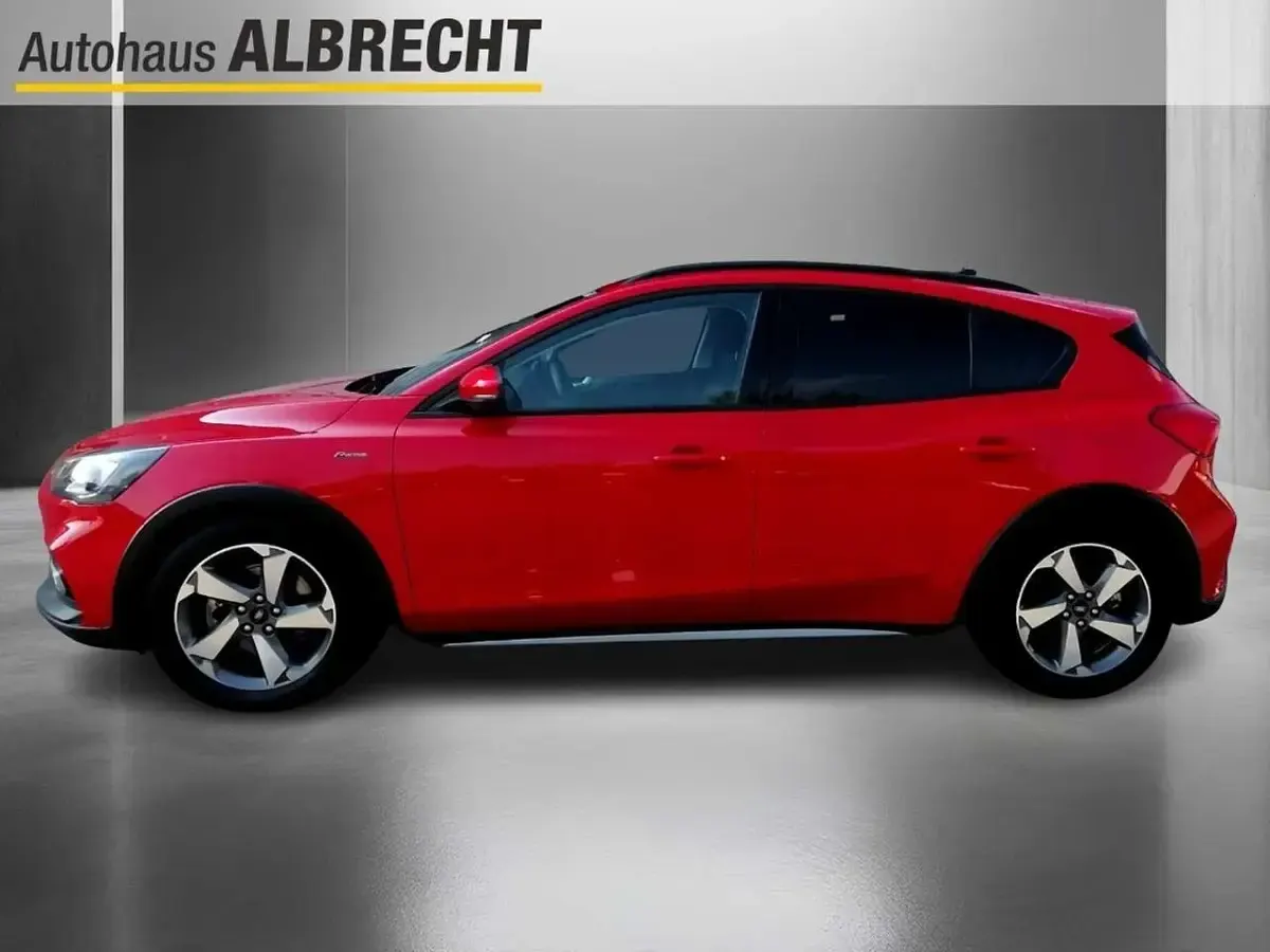 Gebraucht Ford Focus Active 150 PS (110 kW) 2019 Rot Limousine