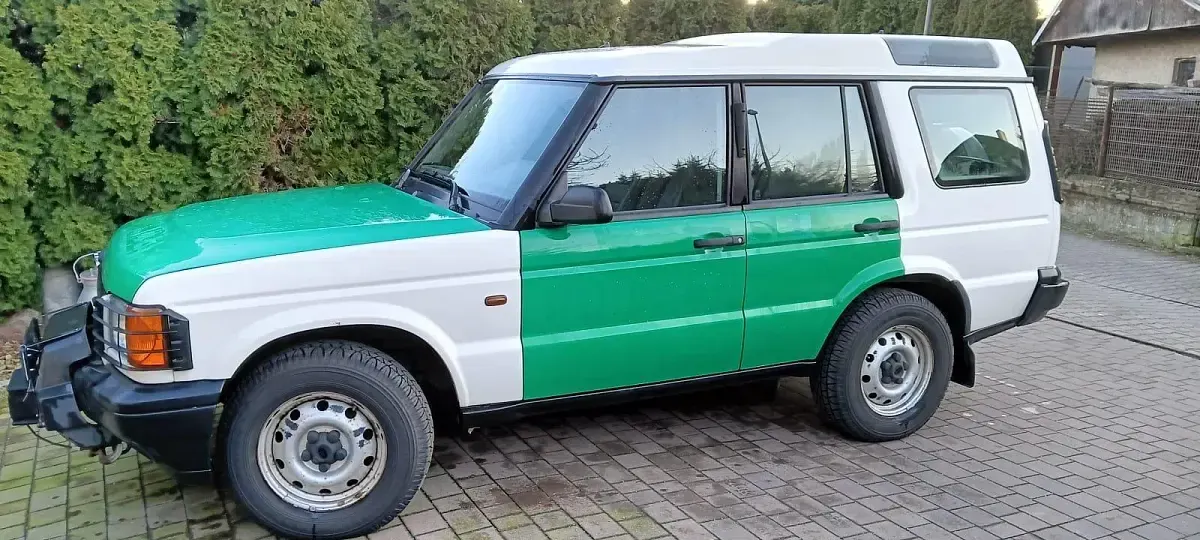 Gebraucht Land Rover Discovery 139 PS (102 kW) 1999 Weiß SUV