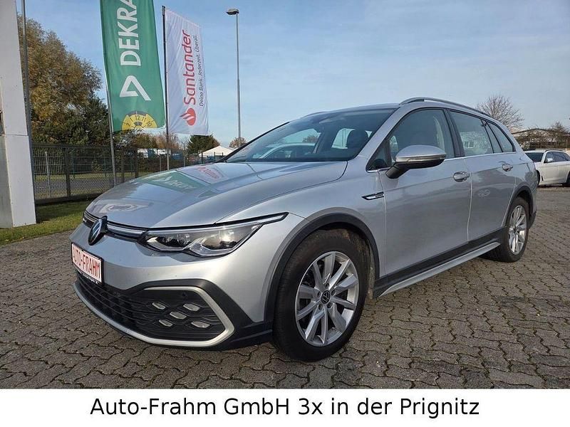 Silber Gebraucht 2021 VW Golf Alltrack Kombi | 28.990 € (Fairer Preis) - Bild 1/4
