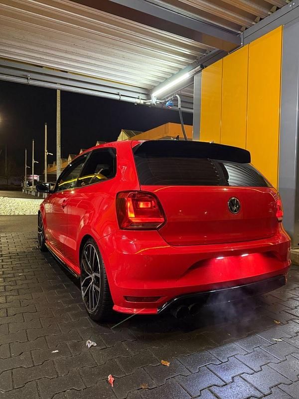 Gebraucht VW Polo GTI 192 PS (141 kW) 2015 Rot Kleinwagen