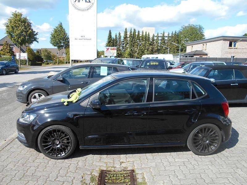 Gebraucht VW Polo 110 PS (80 kW) 2015 Schwarz Limousine