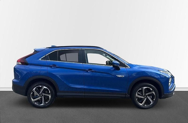Gebraucht Mitsubishi Eclipse Cross 188 PS (138 kW) 2022 Blau metallic SUV