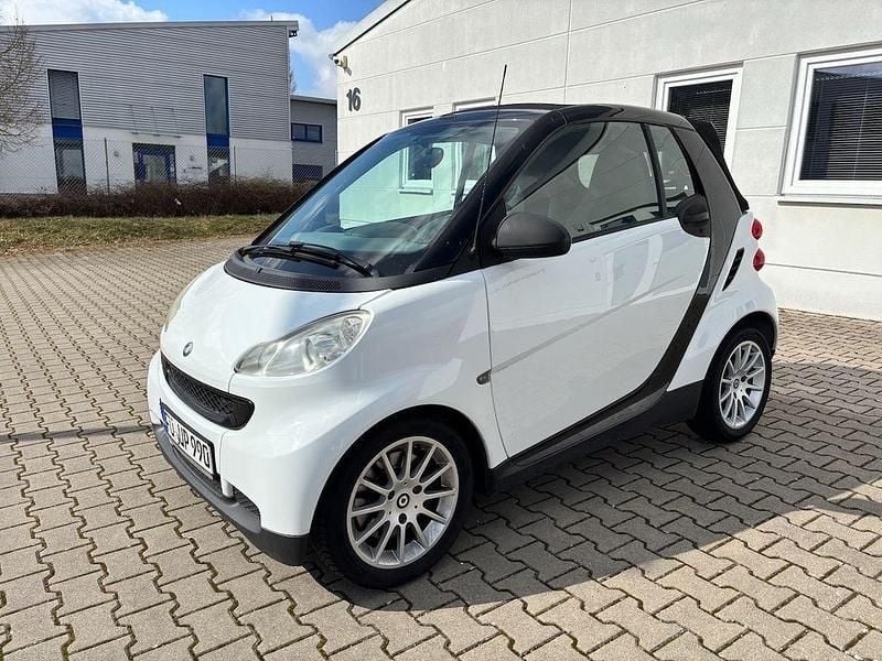 Gebraucht Smart ForTwo Cabrio 71 PS (52 kW) 2007 Weiß Cabrio