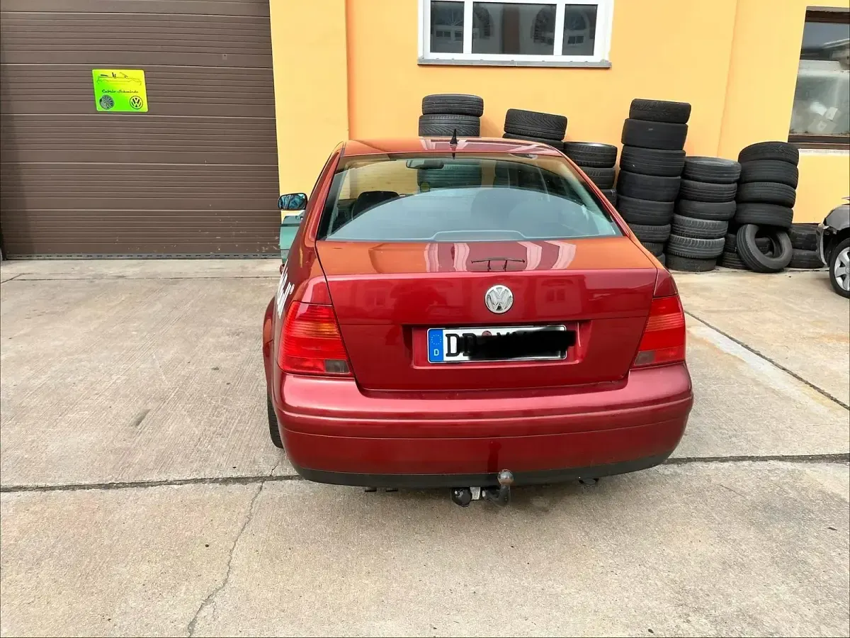 Brugt VW Bora 150 HK (110 kW) 1998 Rød Sedan