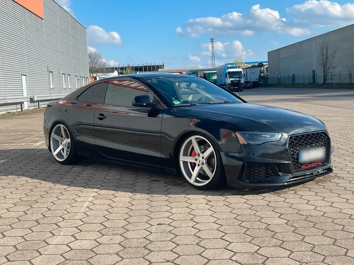 Gebraucht Audi A5 Sport 400 PS (294 kW) 2008 Schwarz Coupé