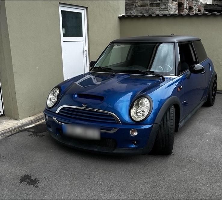 Blau Gebraucht 2005 Mini Cooper S Kleinwagen | 3.800 € (Guter Preis) - Bild 1/4