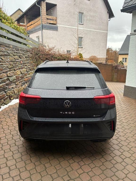 Gebraucht VW T-Roc Style 190 PS (139 kW) 2023 Schwarz SUV