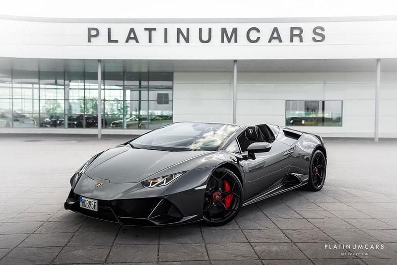 Gebraucht Lamborghini Huracán 640 PS (470 kW) 2024 Grau Cabrio