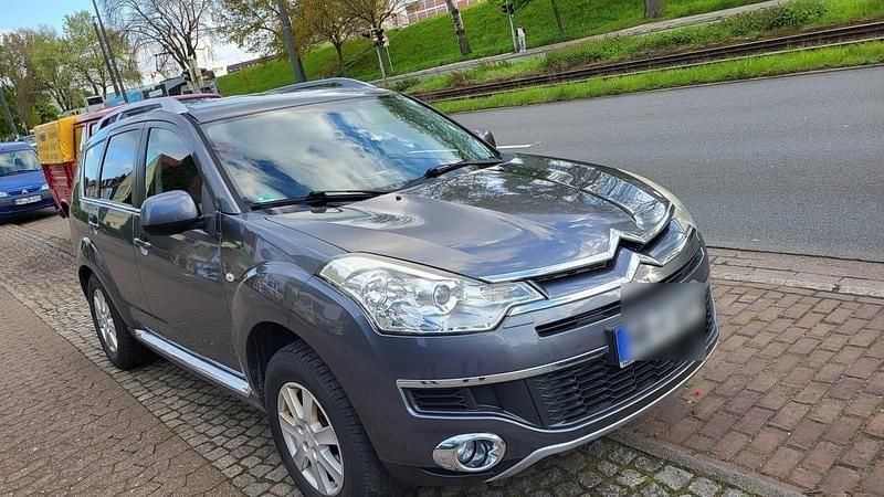 Gebraucht Citroën C-Crosser 156 PS (114 kW) 2009 Grau SUV