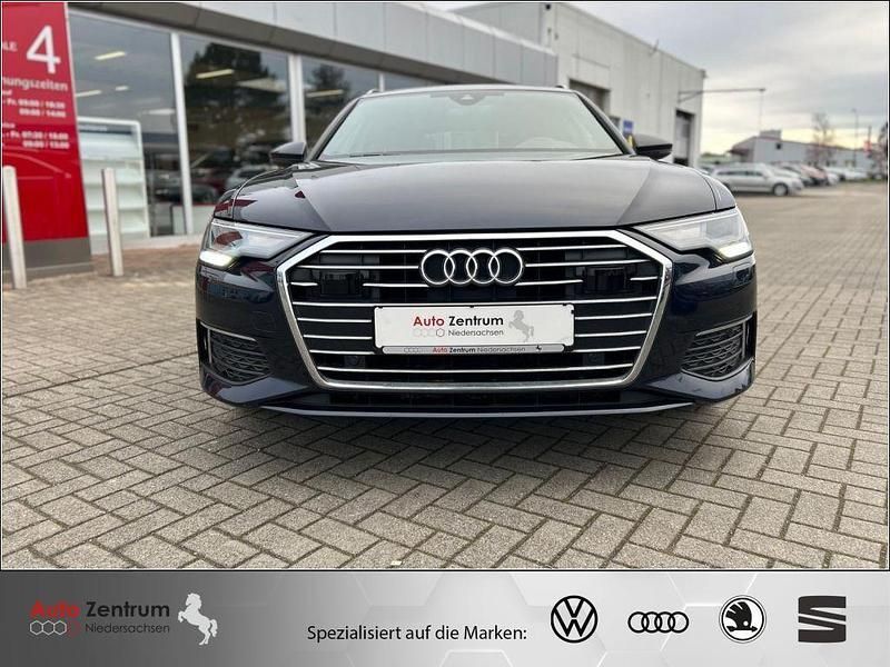 Gebraucht Audi A6 Design 204 PS (150 kW) 2022 Blau Kombi
