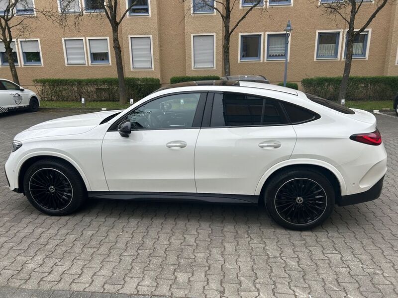 Weiß Gebraucht 2024 Mercedes GLC300 SUV | 69.500 € (Teuer) - Bild 1/4