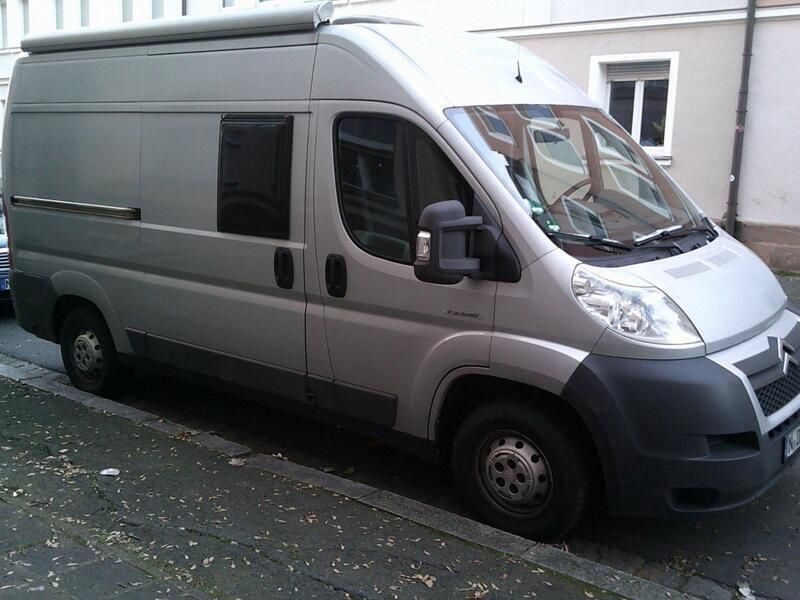 Silber Gebraucht 2007 Citroën Jumper Van / Kleinbus | 7.000 € - Bild 1/4