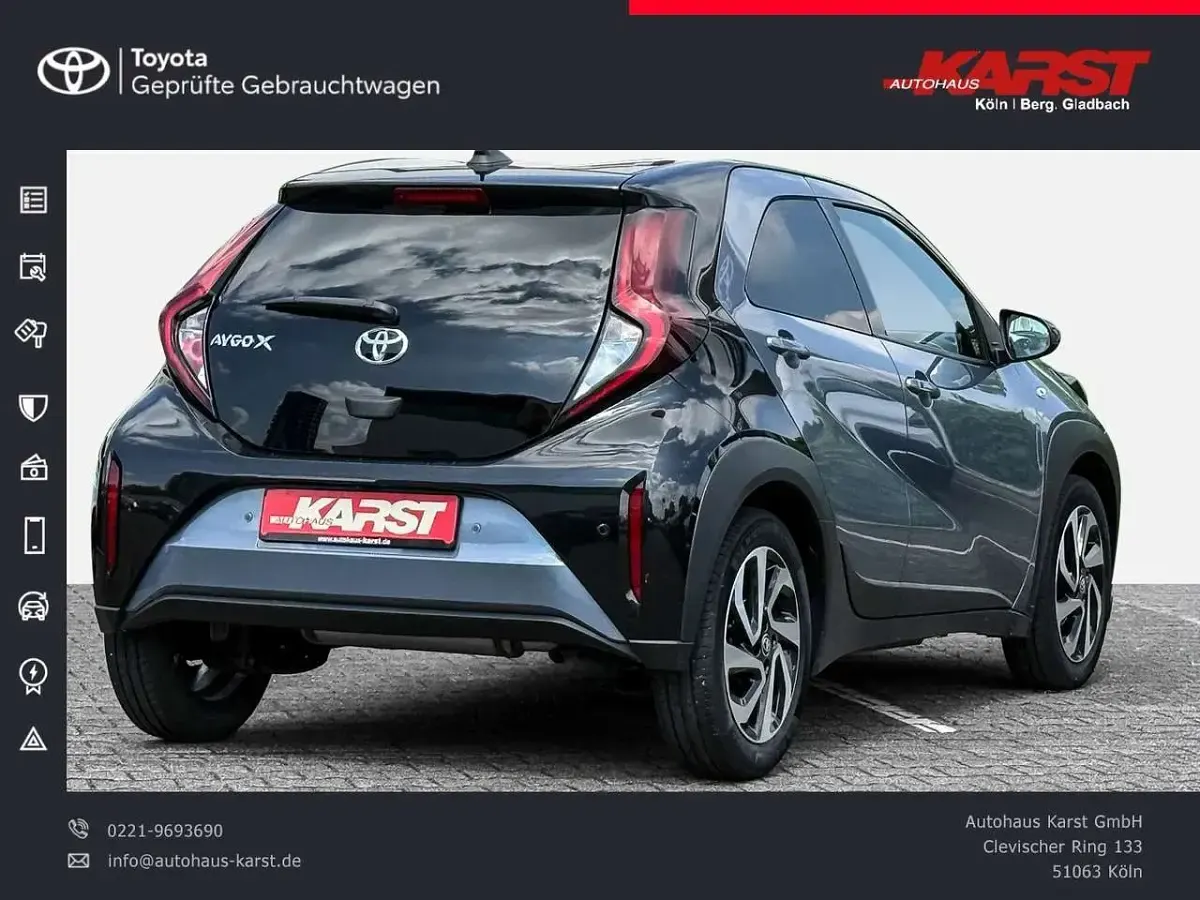 Gebraucht Toyota Aygo X Comfort 72 PS (52 kW) 2024 Celestialgrey SUV