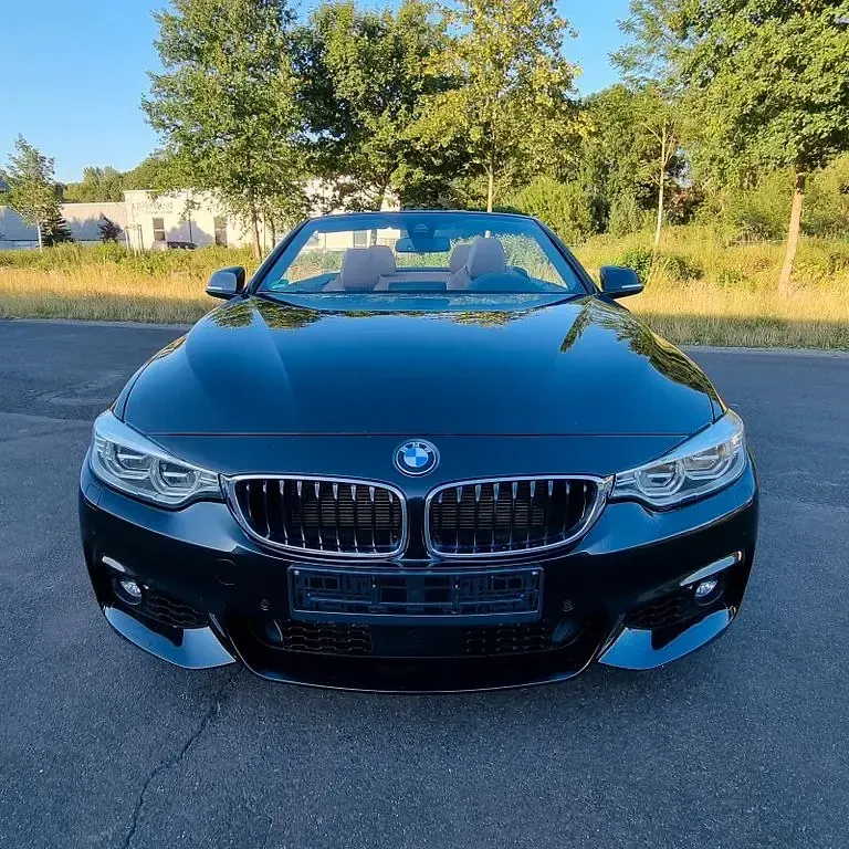 Gebraucht BMW 435 M Sport 313 PS (230 kW) 2016 Schwarz Cabrio