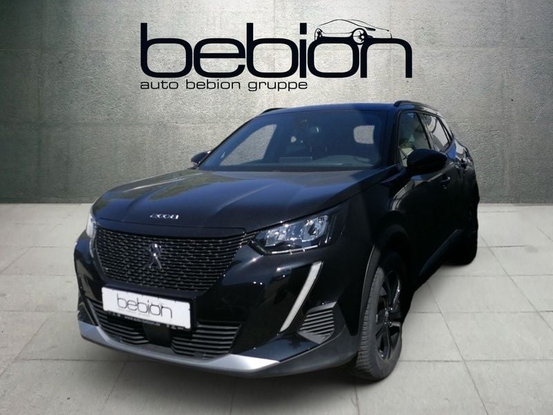 Perla nera schwarz Gebraucht 2023 Peugeot e-2008 Allure SUV | 19.900 € (Guter Preis) - Bild 1/4