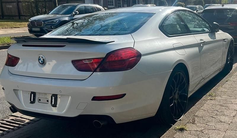 Used BMW 640 313 HP (230 kW) 2013 White Coupe