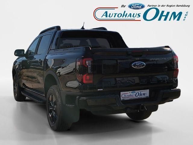 Neu Ford Ranger 281 PS (206 kW) 2026 Obsidianschwarz metallic Pickup