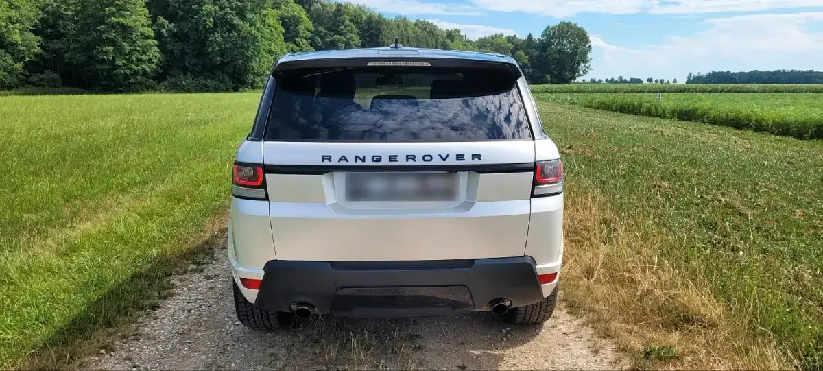 Gebraucht Land Rover Range Rover HSE Dynamic 510 PS (375 kW) 2014 Weiß SUV