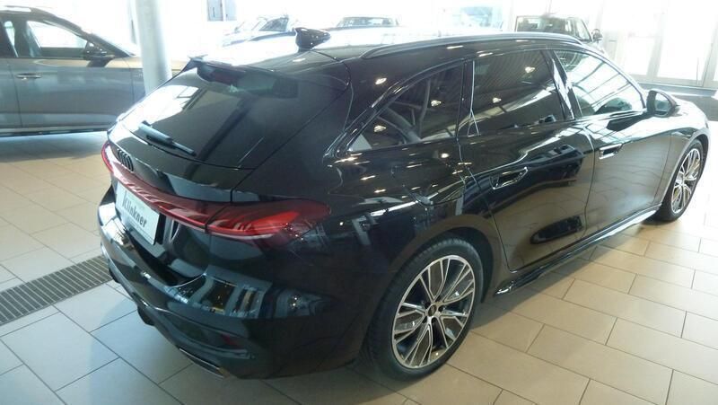 Neu Audi A5 Performance 204 PS (150 kW) 2025 Schwarz Coupé