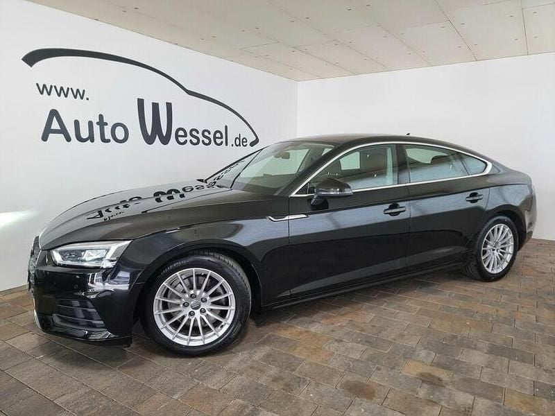 Gebraucht Audi A5 150 PS (110 kW) 2019 Mythosschwarz metallic Coupé