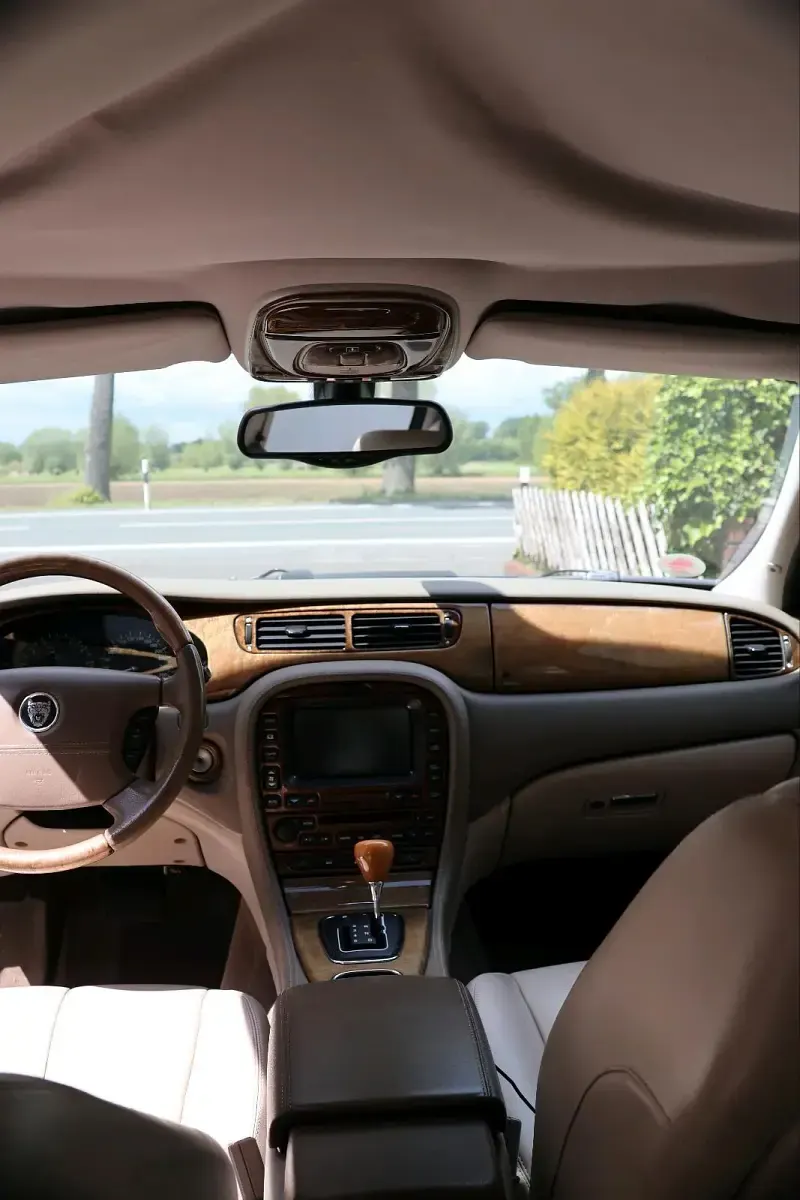 Gebraucht Jaguar S-Type S 297 PS (218 kW) 2002 Grün Limousine