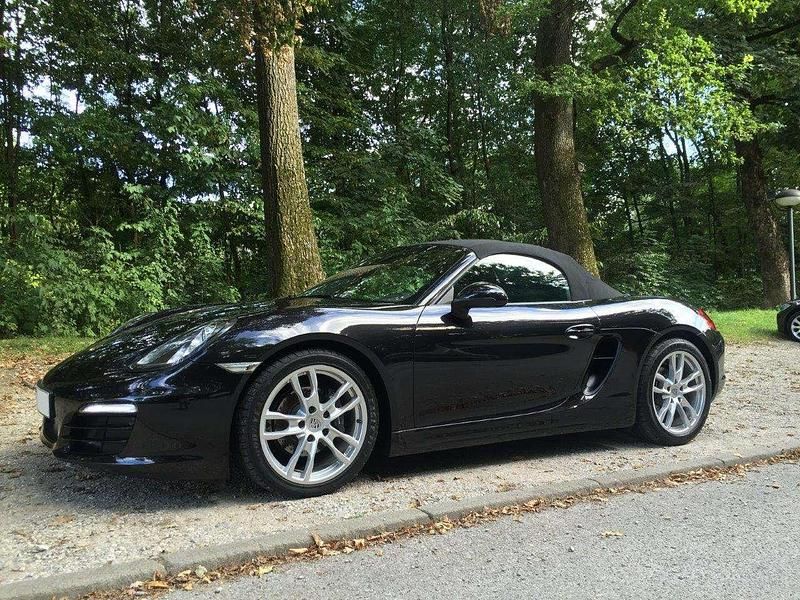 Gebraucht Porsche Boxster 265 PS (194 kW) 2012 Schwarz Cabrio