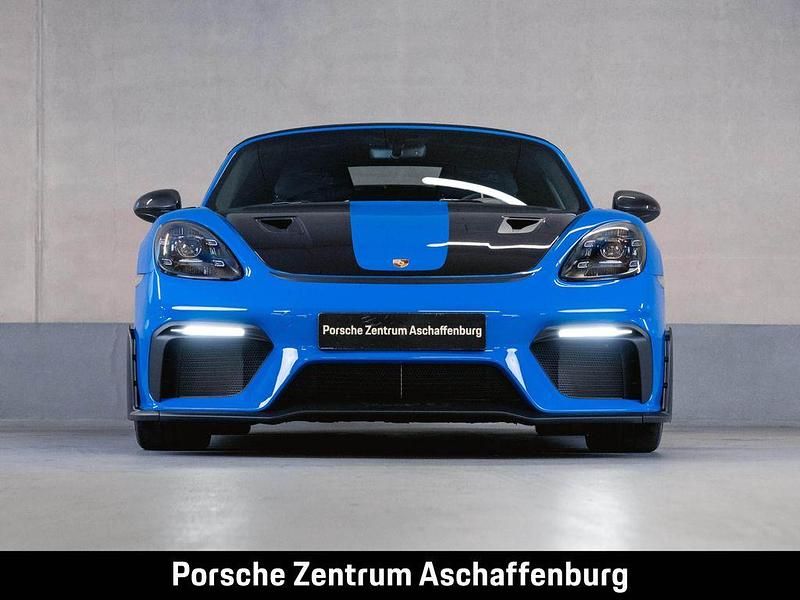 Neu Porsche 718 Spyder Chrono 500 PS (367 kW) 2025 Sharkblue Cabrio