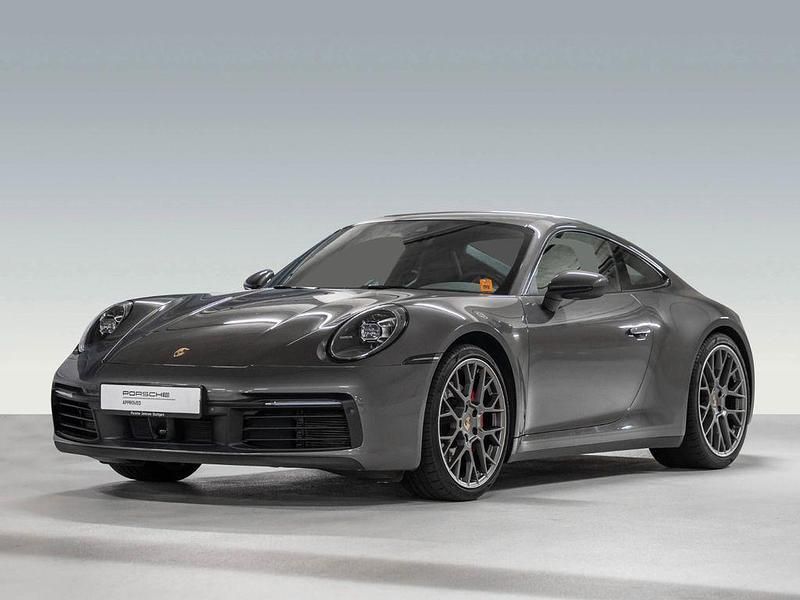 Grau Gebraucht 2020 Porsche 911 Carrera S Coupé | 127.600 € (Fairer Preis) - Bild 1/4