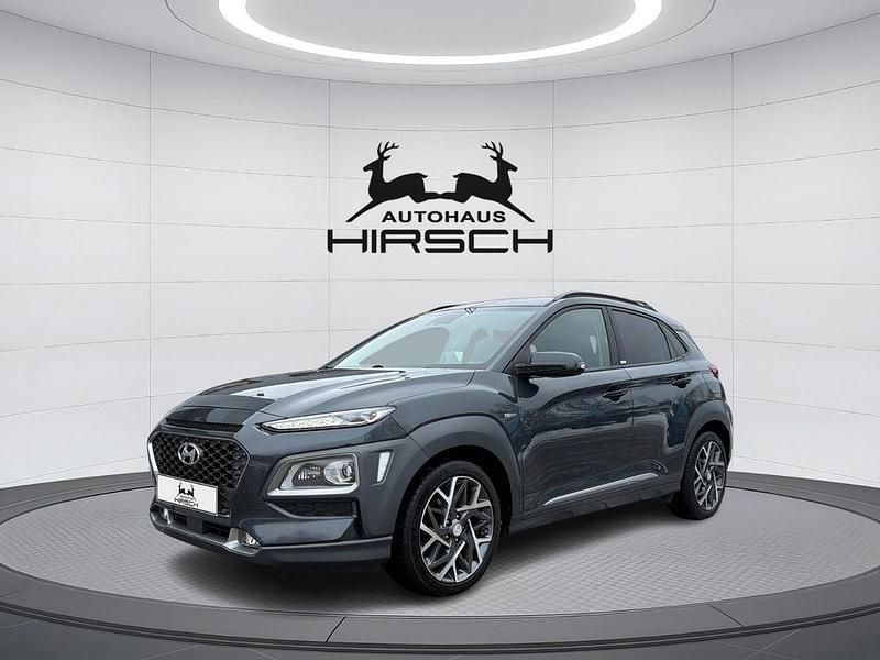 Grau Gebraucht 2020 Hyundai Kona Premium SUV | 17.990 € (Guter Preis) - Bild 1/4