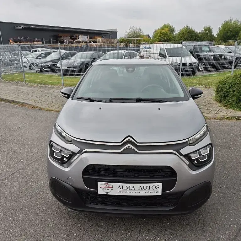 Gebraucht Citroën C3 82 PS (60 kW) 2022 Grau Kleinwagen