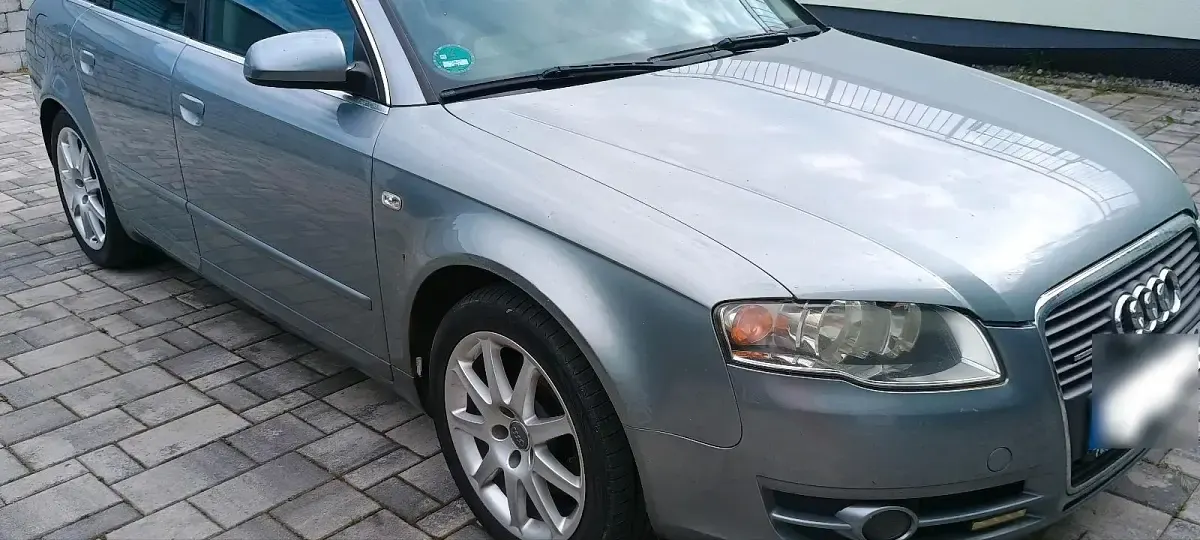Gebraucht Audi A4 Basis 170 PS (125 kW) 2006 Silber Kombi