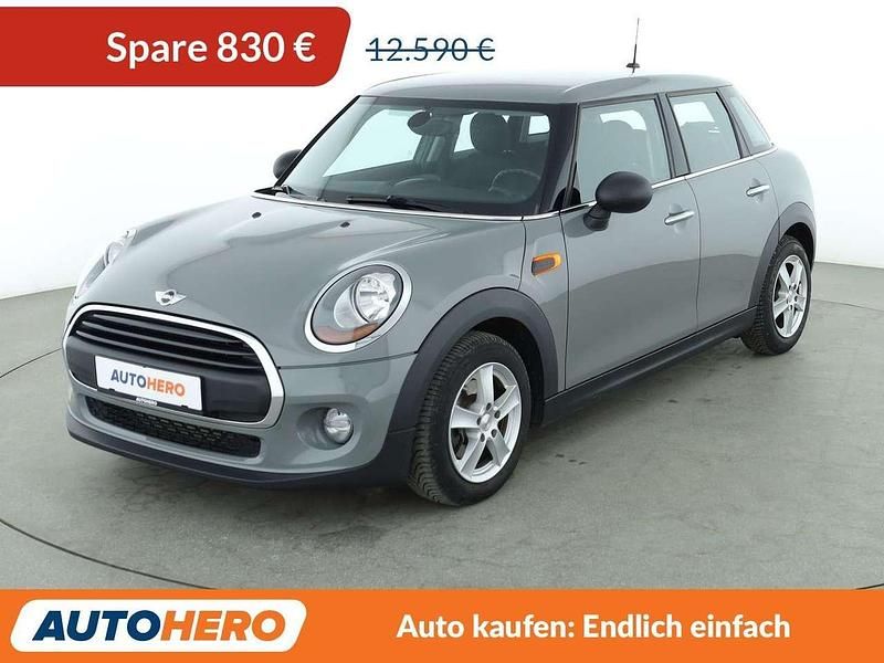 Moonwalk grey Gebraucht 2016 Mini ONE Kleinwagen | 11.760 € (Fairer Preis) - Bild 1/3