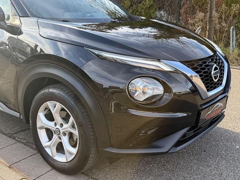 Gebraucht Nissan Juke N-Connecta 117 PS (86 kW) 2020 Schwarz SUV